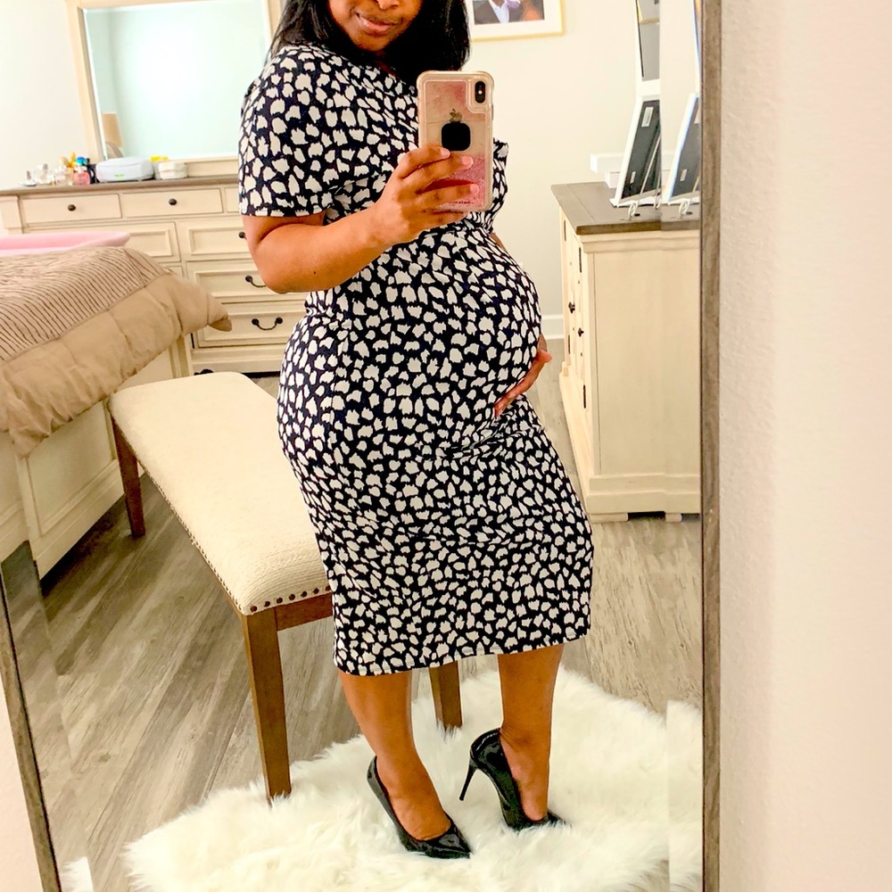 ASOS Maternity Midi Dress